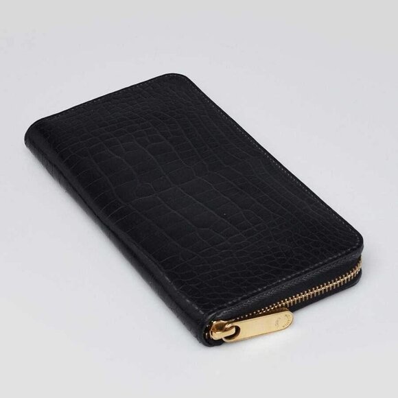 Louis Vuitton Black Alligator Zippy Wallet - Picture 3 of 11